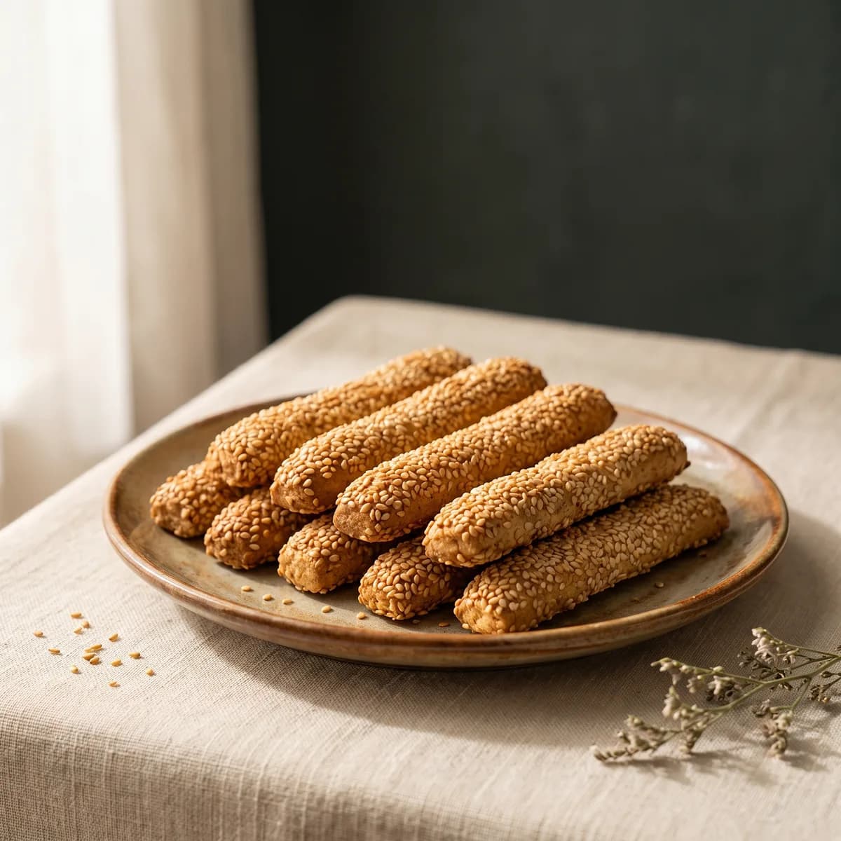 كعك سمسم